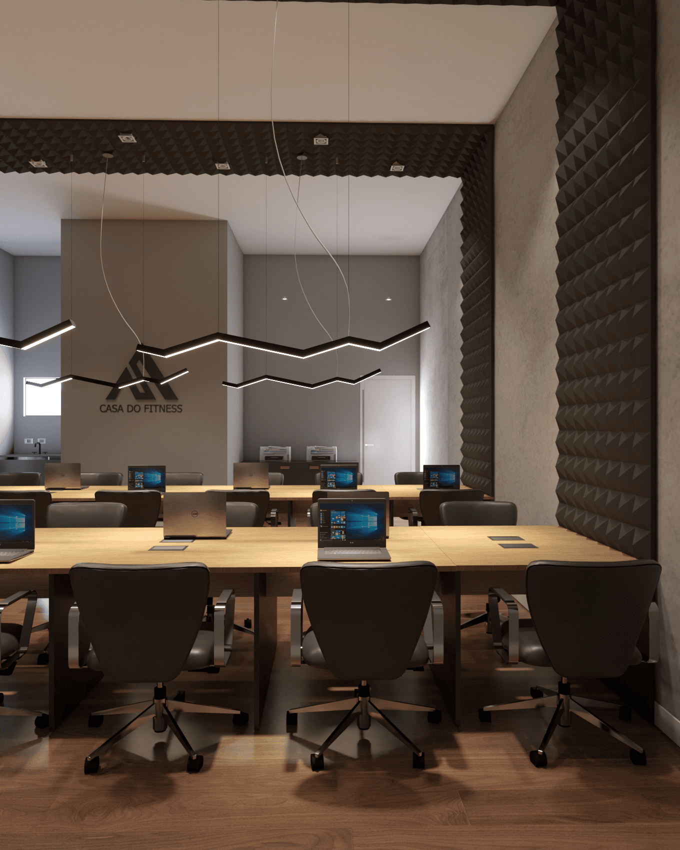 Projeto Casa do Fitness - Foto 2