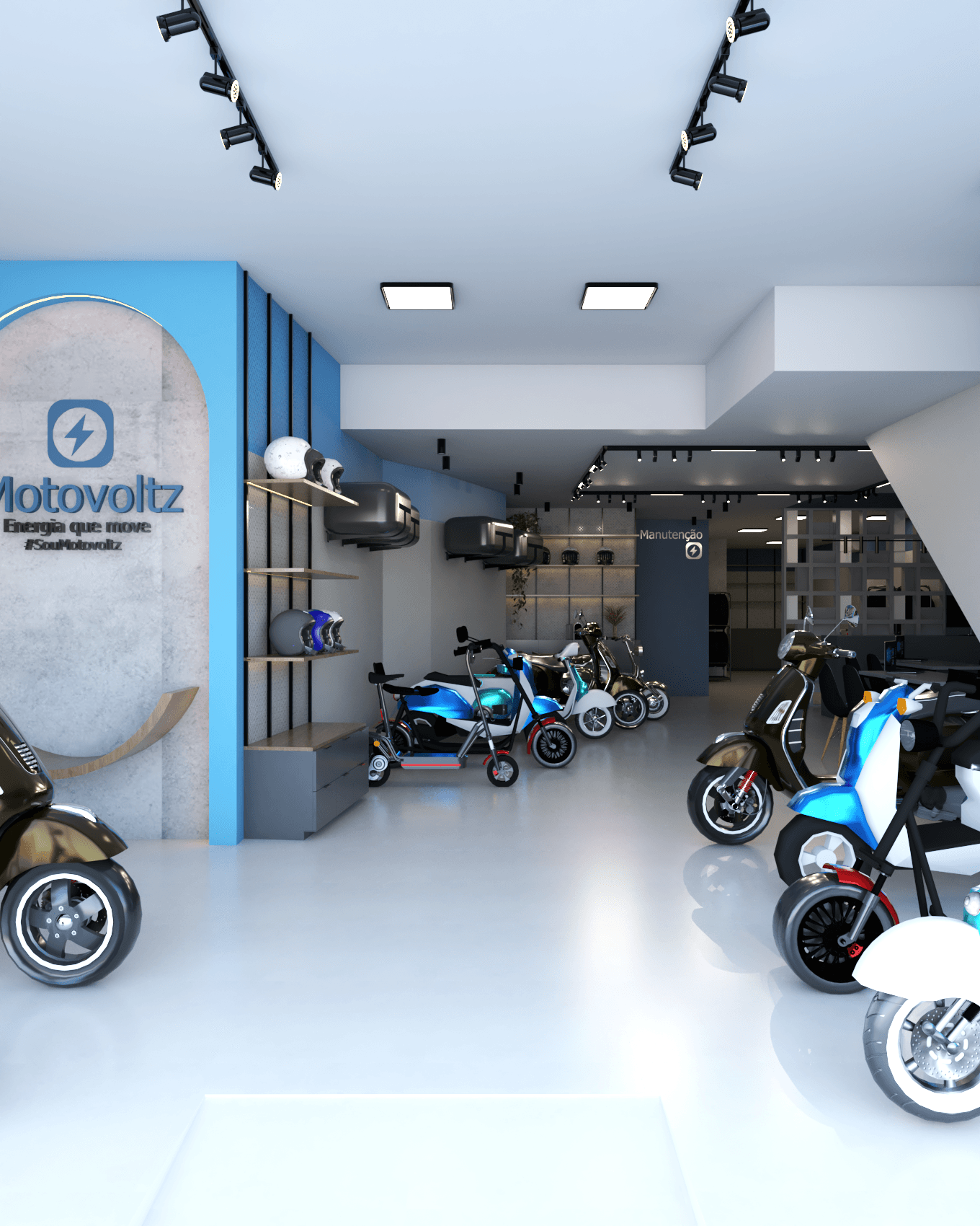 Projeto Motovoltz - Foto 3